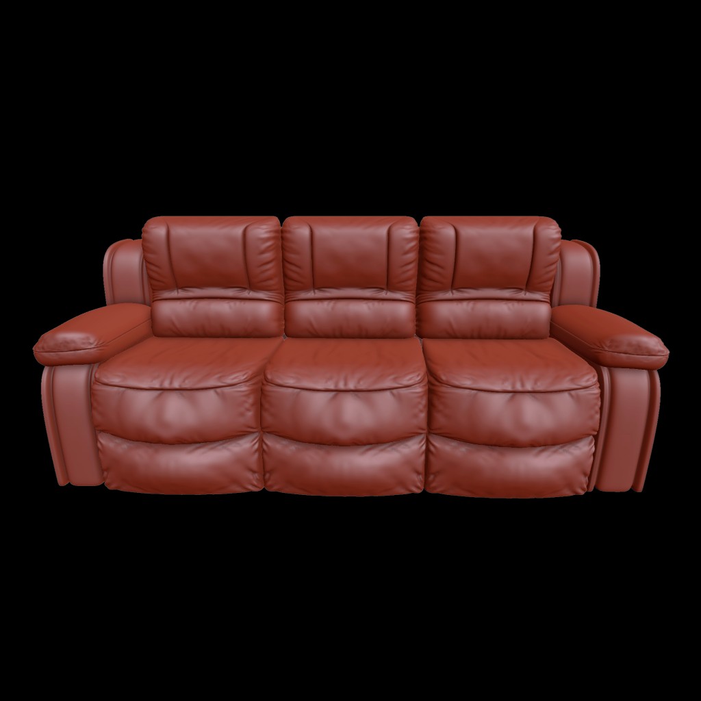Leather Couch preview image 2